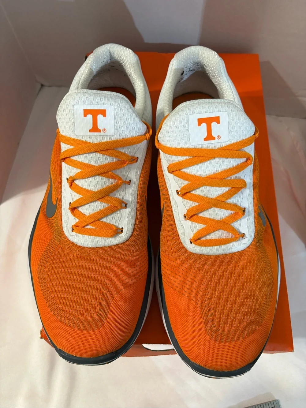 Nike Free Trainer V7 Week Zero Tennessee Vols men SZ‎ 11.5 sneakers orange white